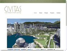 Tablet Screenshot of civitasdesign.com